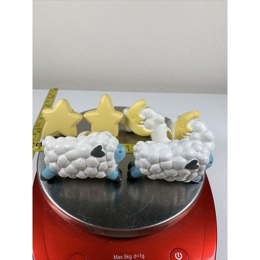 Home Interior And Gifts Kids Dresser Handle Child Drawer Pull Sheep Moon Star
